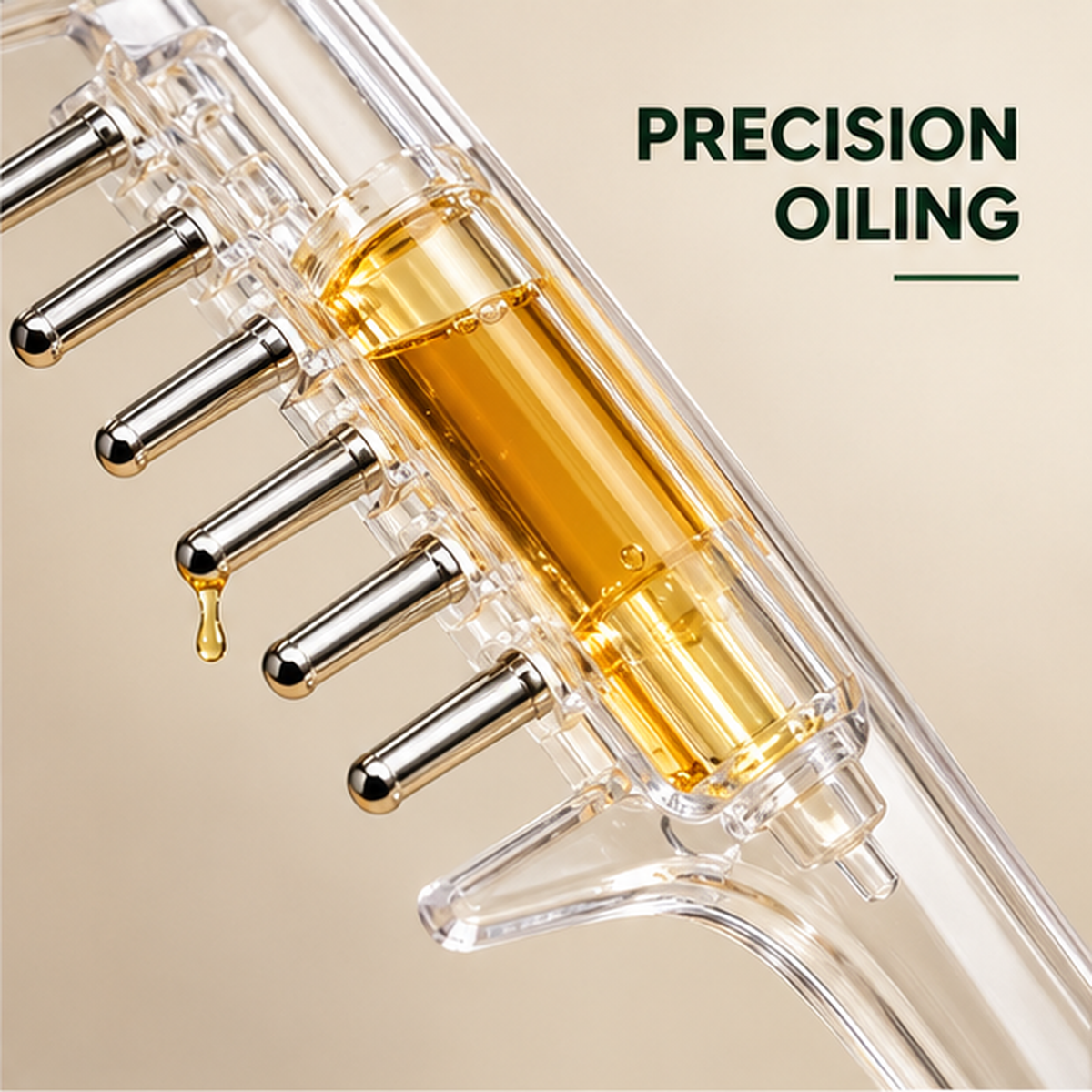 Precision Scalp Oil Applicator Comb